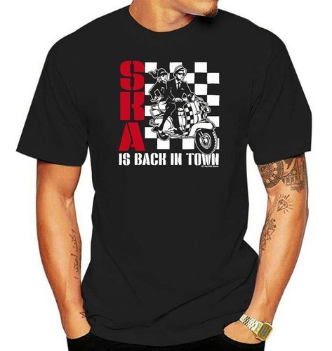 Playera Unisex Para Hombre Ska Is Back In Town