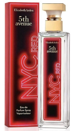 Perfume Elizabeth Arden 5th Avenue Nyc Red 75ml Mujer