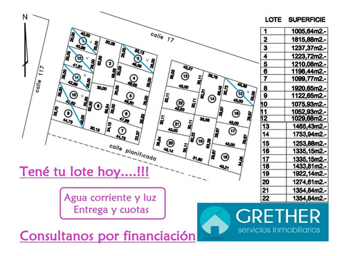 Imagen 5 de 14 de Terrenos Y Lotes En Venta En Gualeguay - Elegí El Tuyo