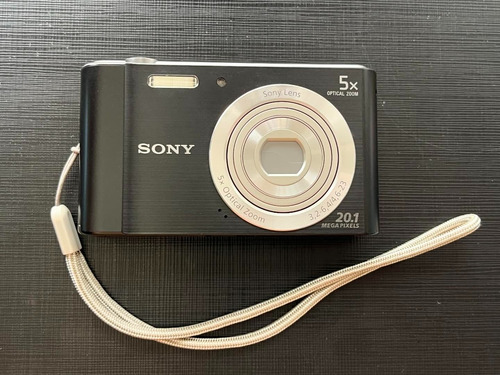 Câmera Cyber Shot Dsc-w800 Sony 20.1 Mp Hd 720p | Memória 8g