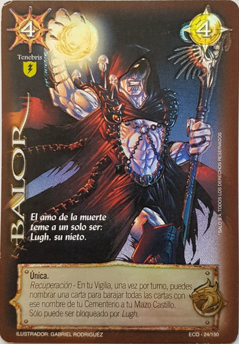 Balor Compendium Ii Mitos Y Legendas Myl