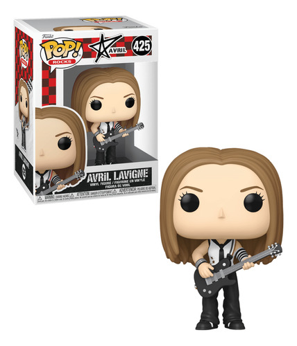 Funko Pop! Rocks Avril Lavigne #425 Complicated