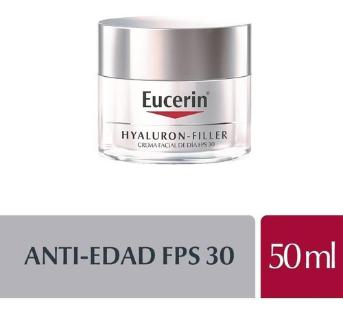 Eucerin Hyaluron Filler Crema De Día 30 Fps 50 Ml