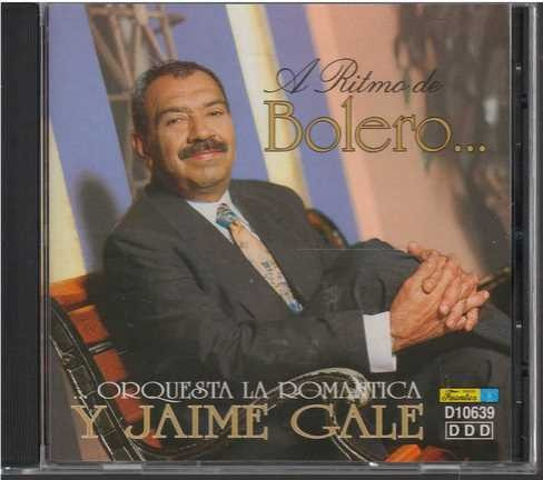 Cd - Jaime Gale / A Ritmo De Bolero... - Original Y Sellado