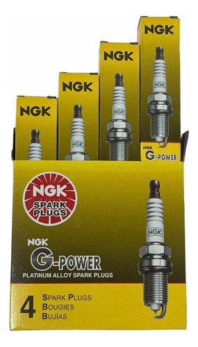 Bujía De Encendido Lado Admisión Punta De Platino Marca Ngk