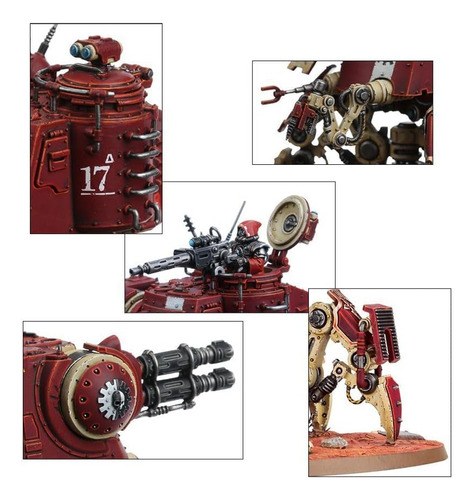 Oficina De Jogos Adeptus Mechanicus Onager Dunecrawler Warh