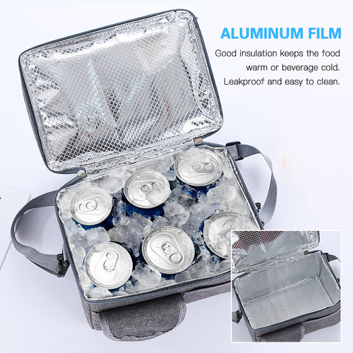 Bolsa Térmica Cooler Tote Para Acampar, Barbacoa, Actividade