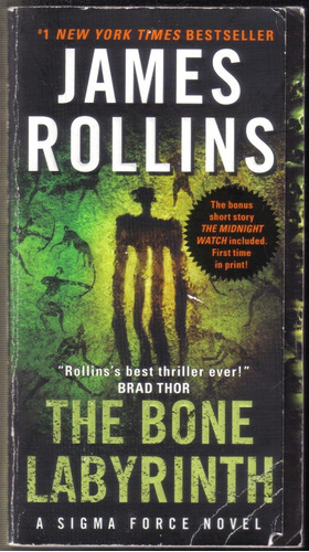 The Bone Labyrinth: A Sigma Force Novel, By James Rollins