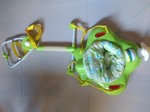 Jumper Hamaca Saltarin Avioncito Para Bebes - Marca Dreams