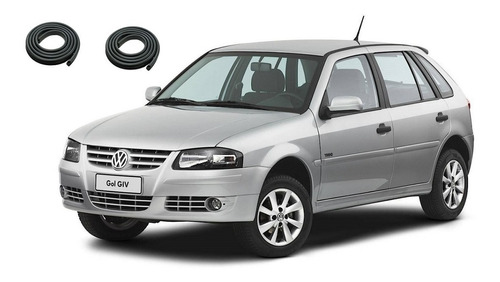 Vw Gol 5p Power Burletes De Puertas Delanteras Kit 2