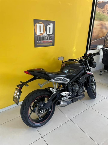 Imagem 3 de 6 de Triumph Street Triple Rs 765 - 2020 - Impecavel