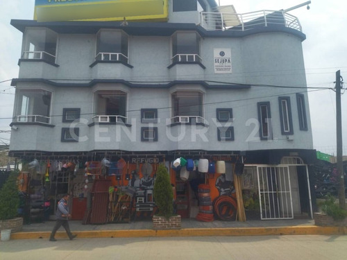 Edificio En Venta En Av. Emiliano Zapata, San Mateo Atenco, Estado De Mexico.