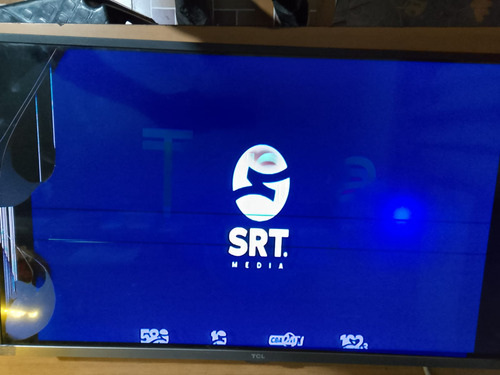 Smart Tv Tcl L32s6 Con Pantalla Rota. Para Repuestos (Usado)