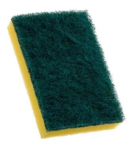 Imagem 3 de 4 de Esponja Multiuso 3m Scotch Brite Lava Louças Limpeza Pesada
