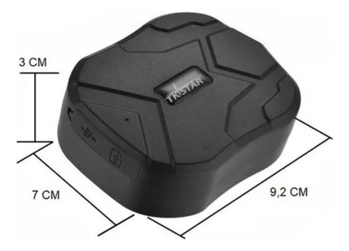 Rastreador Tk905b Sem Fio Veicular Top Preto Melhor Mercado