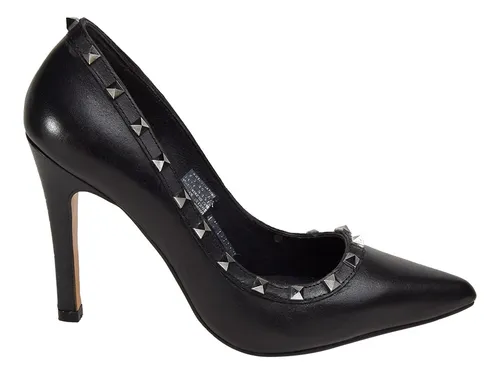 Zapatillas picudas online negras