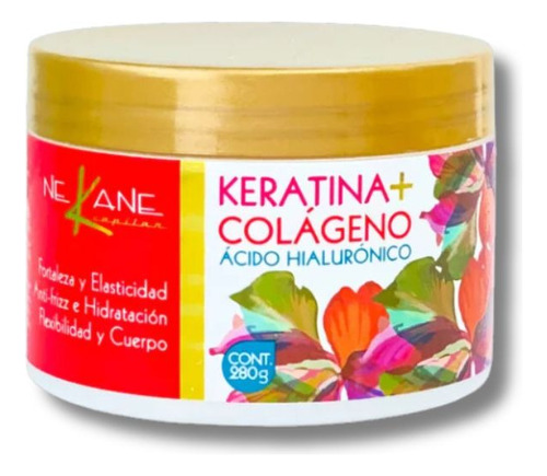 Nekane ® Tratamiento Keratina Cabello Seco Hidrata Antifrizz