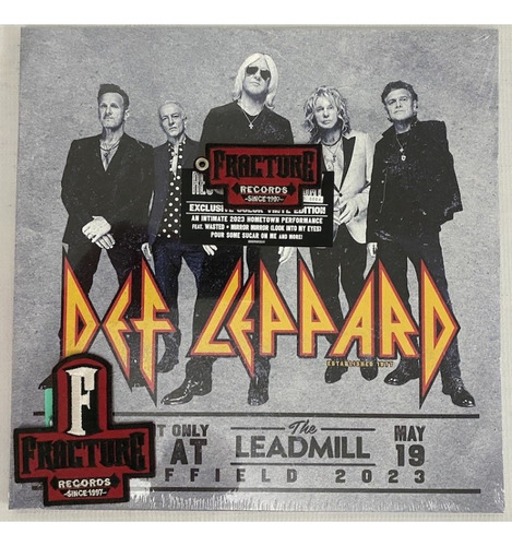 Def Leppard - One Night Only: Live... 2 Vinilos Silver Rsd24