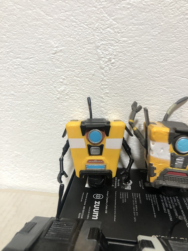 Funko Pop Borderlands Claptrap Lote (detalle) (Usado)
