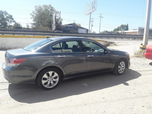 Honda Accord 3.5 Ex Sedan V6 Piel Abs Qc Cd Mt