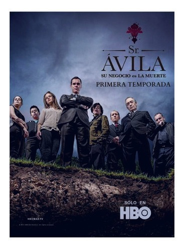 Sr. Ávila Primera Temporada Completa 4 Dvd's&-.