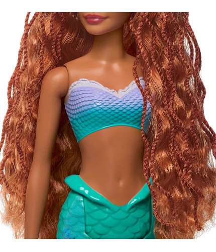 Muñeca Ariel Live Action Disney