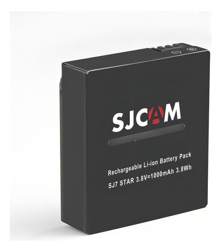 Bateria Sjcam Sj7 Star - 3.8v - 1000mah - 3.8wh - Li-ion
