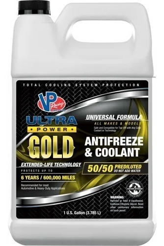 Refrigerante Vp Racing Ultra Power Gold