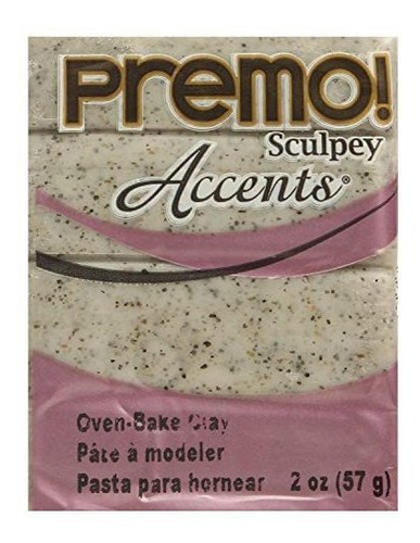 Premo Sculpey Arcilla Polimrica 2 Onzas Granito Gris - Pe02