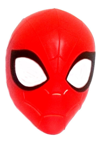 Mascara Hombre Araña  Spiderman Plastica Para Niños