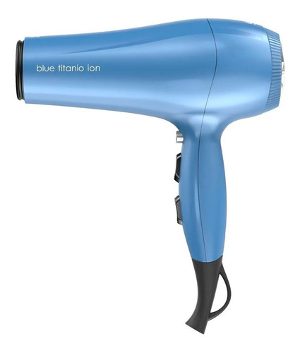 Secador Pelo Gama Mistral Blue Titanio 2200w Boquilla Frio