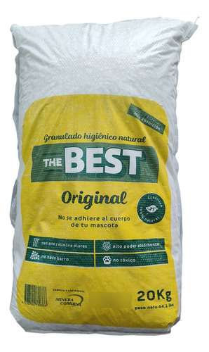 Piedras Sanitarias Comunes The Best X 20 Kg