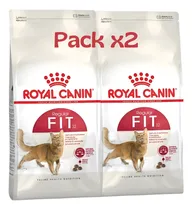 Comprar Pack X2 Alim. Seco Royal Canin Fit32 1.5 Kg Gato Adulto Mix