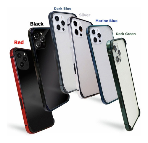 Capa Case Bumper Bamper Para iPhone 12 E 13 Pro
