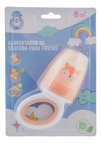 Alimentador De Frutas Silicona Osito Best House