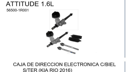 Caja De Direccion Dodge Attitude Año 2007(nueva)(electronica