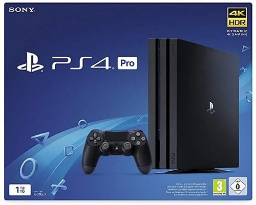 Ps 4 Nuevo En Caja 