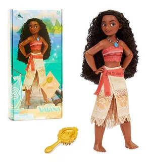 Muñeca Princesa Moana Articulada De Disney Store Usa