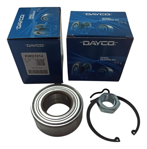 Kit Ruleman Delantero C3/c4/berlingo Dayco Kwd1014