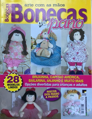 Revistas De Artesanato. Faça, Venda E Lucre!