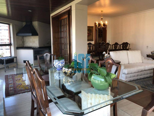 Imagem 4 de 15 de Apartamento Com 3 Suítes, Hidromassagem, Terraço Gourmet À Venda, 242 M², 4 Vagas De Garagem, Por R$ 720.000 - Vila Suzana - São Paulo/sp - Ap25246 - Ap25246