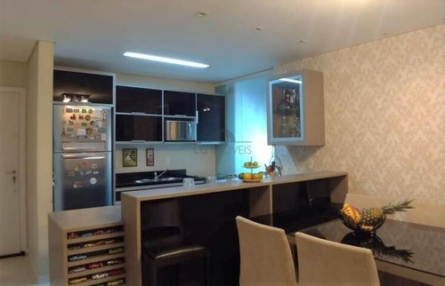 Imagem 7 de 21 de Apartamento No Anita Garibaldi Com 3 Quartos Para Venda, 80 M² - Lg4693