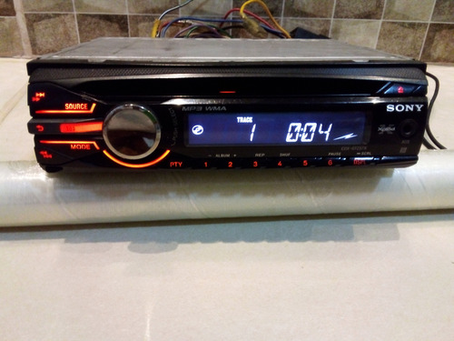 Rádio De Carro Sony Toca Cd ( Ler A Descrição)