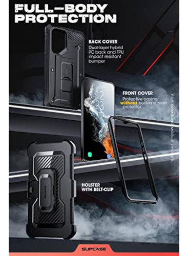 *. Capa Supcase Unicorn Beetle Pro Series Para Samsung
