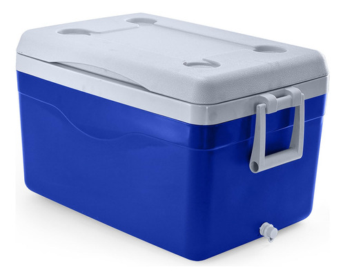 Hielera Portátil De 50 Litros Para 70 Latas Resistente