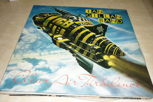 Ian Gillan Band Clear Air Vinilo Japon Insert Excele Jcd055