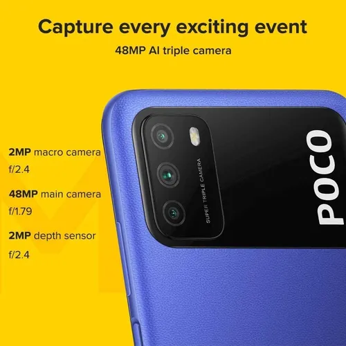 Xiaomi Poco M3 M2010j19ct 4gb 64gb Dual Sim Duos