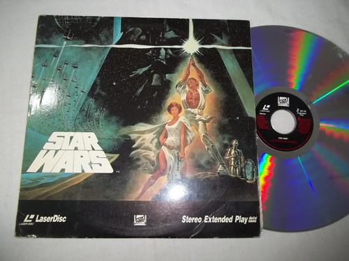 Ld Laserdisc - Star Wars - Stereo Extended Play
