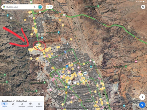 Chih Nte. 66,764 Ft2 Parque Ind. Carolina Indir 08 Lr 040324