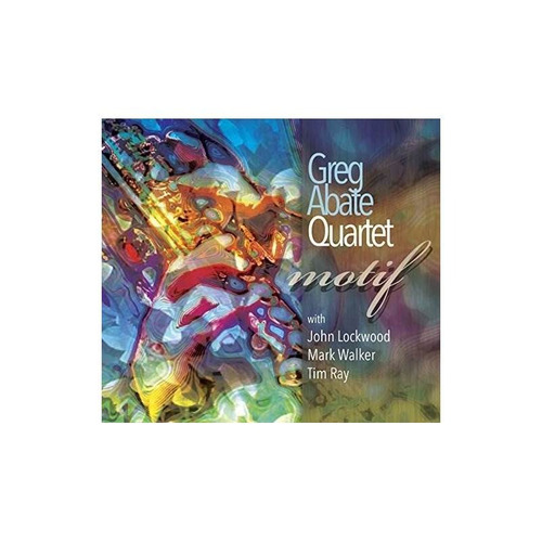 Abate Greg Motif Usa Import Cd Nuevo